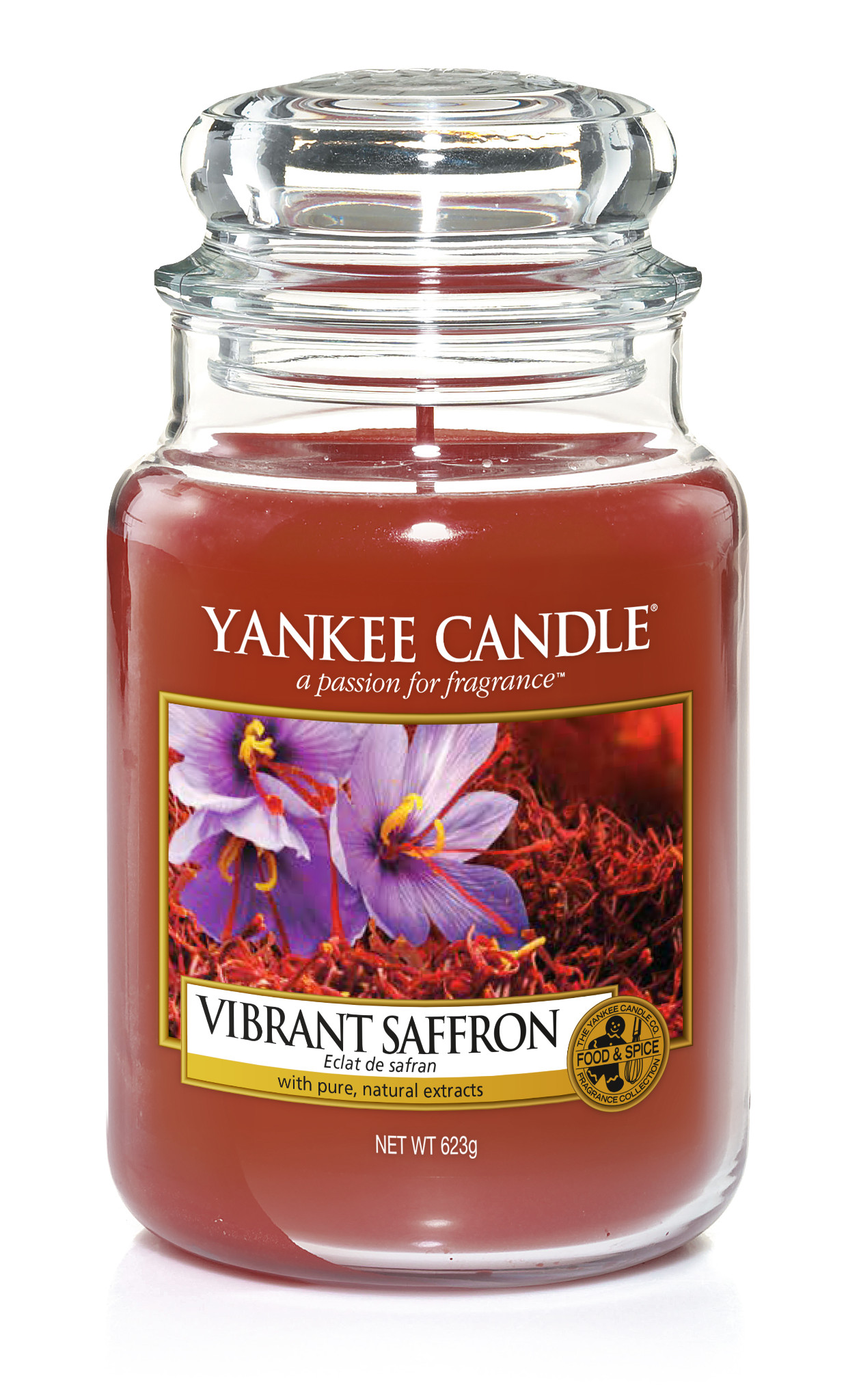 VIBRANT SAFFRON